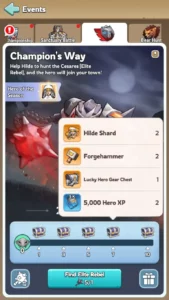 Kingshot Champion's Way Guide Tips & Heaven Guardian Chest Rewards 2