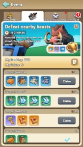 Kingshot Dominate Defeat Nearby Beasts Event Milestone Rewards 1