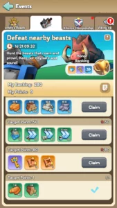 Kingshot Dominate Defeat Nearby Beasts Event Milestone Rewards 2