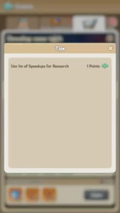 Kingshot Dominate Develop New Tech Event - Heaven Guardian Event Tasks