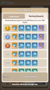 Kingshot Dominate Develop New Tech Event - Heaven Guardian Leaderboard Rewards 1