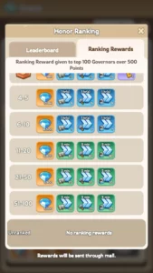 Kingshot Dominate Develop New Tech Event - Heaven Guardian Leaderboard Rewards 2