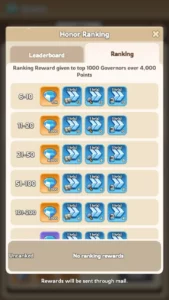 Kingshot Dominate Grow Your Heroes Event - Tips & Rewards Ranking Rewards 2