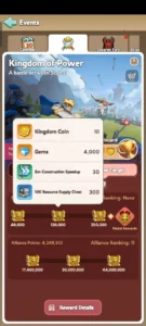 Kingshot Dominate Kingdom of Power (KvK) Event Guide Battle Phase Milestone Rewards 2