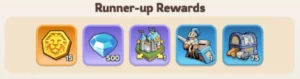 Kingshot Dominate Kingdom of Power (KvK) Event Guide Battle Runner Up Rewards