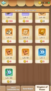 Kingshot Dominate Kingdom of Power (KvK) Event Guide Kingdom of Power Shop 2