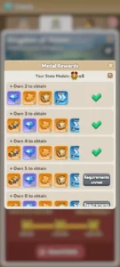 Kingshot Dominate Kingdom of Power (KvK) Event Guide Medal Rewards 1