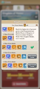 Kingshot Dominate Kingdom of Power (KvK) Event Guide Medal Rewards 3