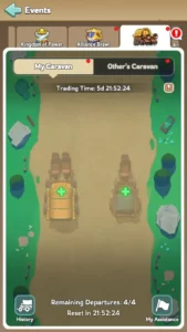 Kingshot Dominate the Merchant Empire Event Event Overview