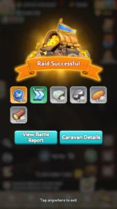 Kingshot Dominate the Merchant Empire Event Raiding Caravan 1