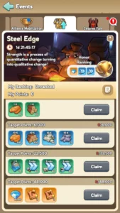 Kingshot Edge Event Tips & Rewards Guide Milestone Rewards 1