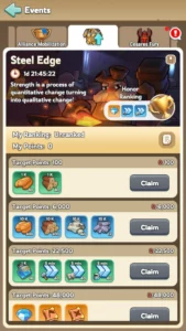 Kingshot Edge Event Tips & Rewards Guide Milestone Rewards 2