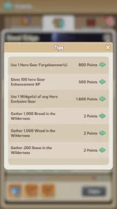 Kingshot Edge Event Tips & Rewards Guide Task 1