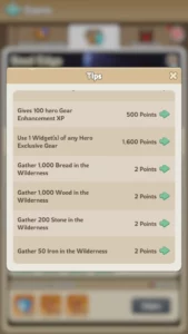 Kingshot Edge Event Tips & Rewards Guide Task 2