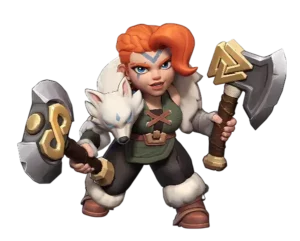 Kingshot Gen 5 Heroes- Thrud, Long Fei, Vivian Guide Thrud