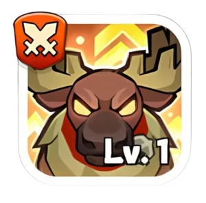 Kingshot Great Moose Guide - Stats, Leveling & Strategies Antler Impact