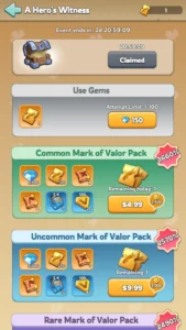 Kingshot Hall of Heroes Guide- Dominate & Unlock Heroes Event Packs 1