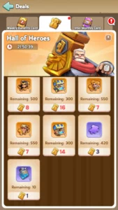 Kingshot Hall of Heroes Guide- Dominate & Unlock Heroes Generation 3 2