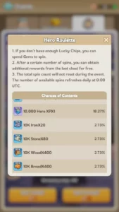 Kingshot Hero Roulette Spin Guide, Tips & Shard Strategy Event Picture 3