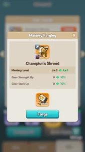 Kingshot Mastery Forging Guide- Level Up Your Gear! Mastery Forging