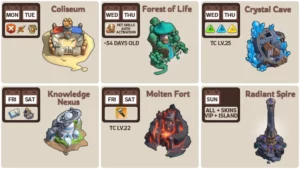 Kingshot Mystic Trial Guide- Conquer & Rewards! Calendar