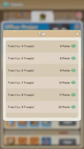 Kingshot Officer Project Guide- Dominate the Event! Type 1 Event Tasks Forgehammer 2