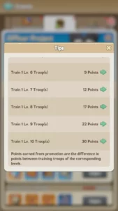 Kingshot Officer Project Guide- Dominate the Event! Type 1 Event Tasks Forgehammer 3