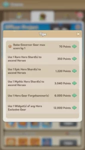 Kingshot Officer Project Guide- Dominate the Event! Type 2 Event Tasks Charm Design