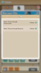 Kingshot Plan Your City Event - Heaven Guardian Guide Event Tasks