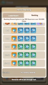 Kingshot Plan Your City Event - Heaven Guardian Guide Leaderboard Rewards 2