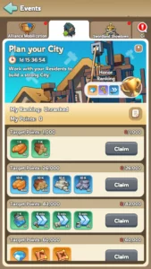 Kingshot Plan Your City Event - Heaven Guardian Guide Milestone Rewards 1