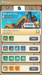 Kingshot Plan Your City Event - Heaven Guardian Guide Milestone Rewards 2