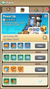 Kingshot Power Up Event Guide- Maximize Your Score Milestone Rewards 1