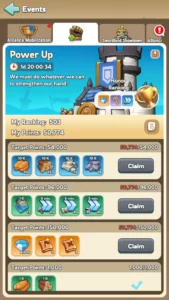 Kingshot Power Up Event Guide- Maximize Your Score Milestone Rewards 2