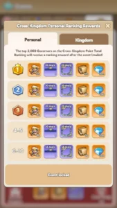 Kingshot Strongest Governor Event Guide & Tips Cross Kingdom Ranking Rewards