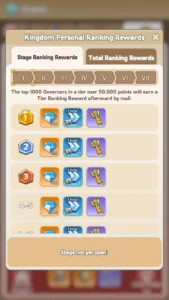 Kingshot Strongest Governor Event Guide & Tips Stage Rangking Rewards