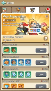 Kingshot War Preparation Event Dominate with This Guide Milestone Rewards 1