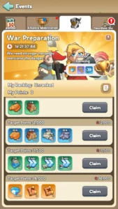 Kingshot War Preparation Event Dominate with This Guide Milestone Rewards 2