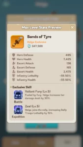 Kingshot Widgets Guide- Level Up Your Heroes Fast! Pictures 1