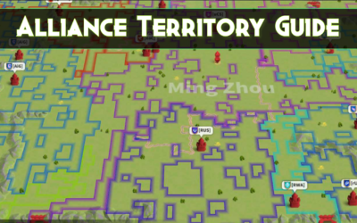 Rise of Kingdoms: Alliance Guide – Territory, Flags, Forts