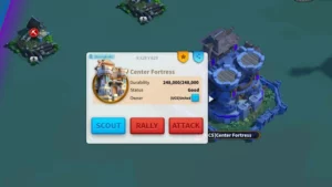 Rise of Kingdoms Alliance Guide - Territory, Flags, Forts Alliance Fortress