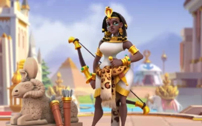 Amanitore: Rise of Kingdoms Guide, Skills & Pairings