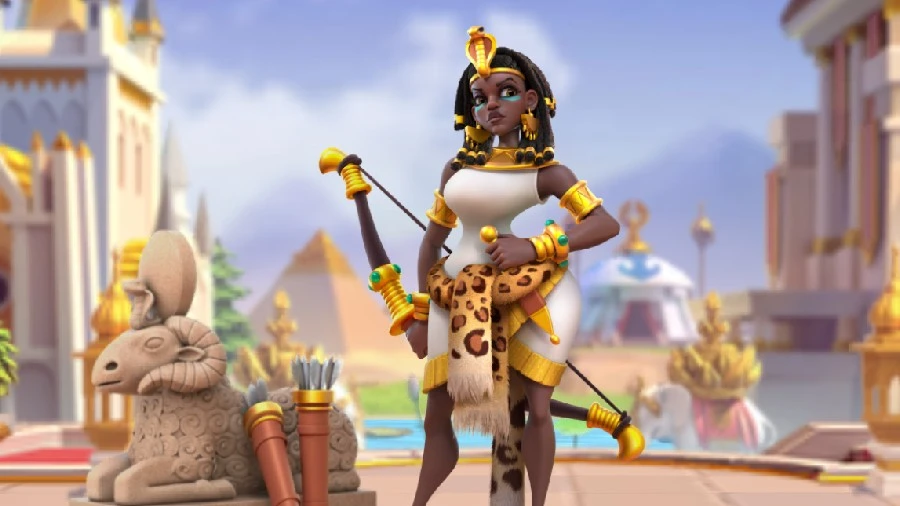 Amanitore: Rise of Kingdoms Guide, Skills & Pairings