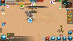 Rise of Kingdoms Ark of Osiris Guide Fighting