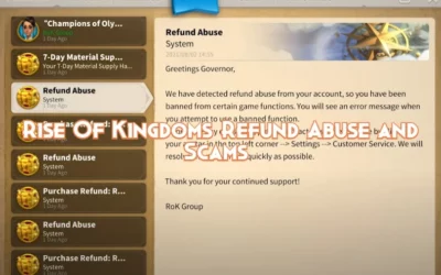 Rise of Kingdoms: Avoid Scams & Boost Your Alliance Safely
