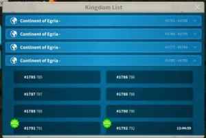 Rise of Kingdoms Beginner's Guide to Domination Best Kingdoms for Beginner