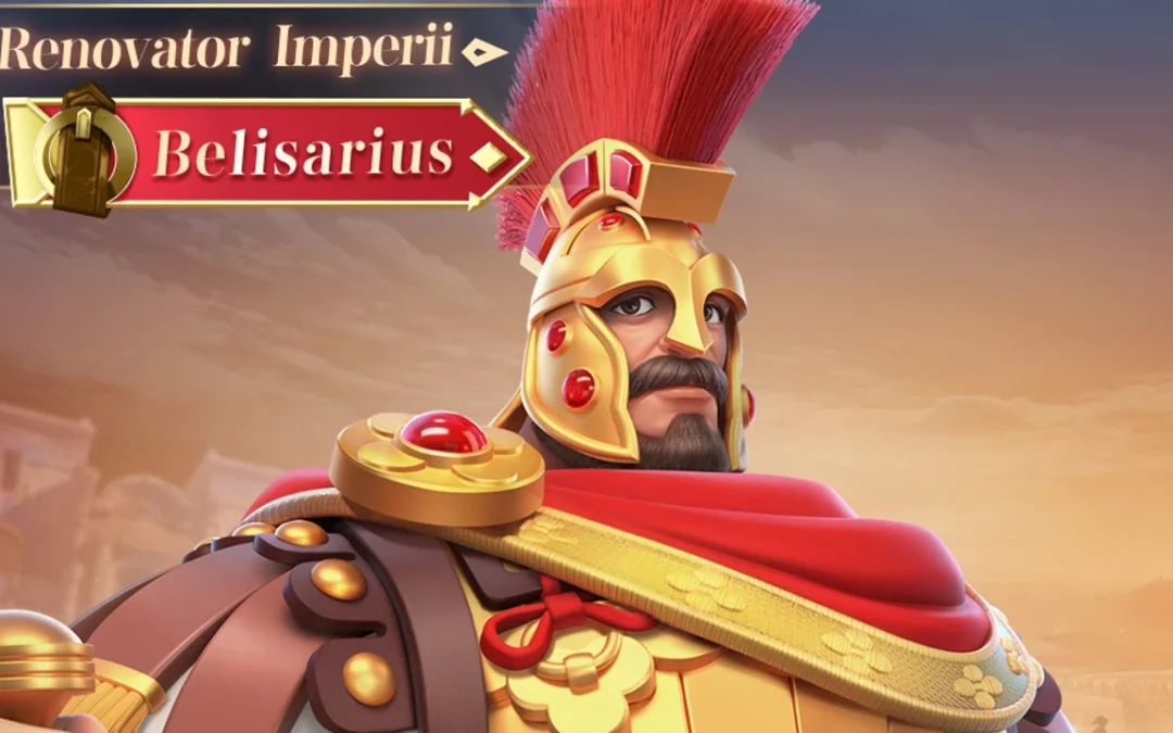 Belisarius Prime: Rise of Kingdoms Guide & Talents