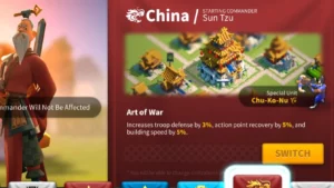 Rise of Kingdoms Best Civilization Tier List 2026 Guide China
