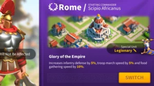 Rise of Kingdoms Best Civilization Tier List 2026 Guide Rome