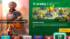 Rise of Kingdoms Best Civilization Tier List Arabia